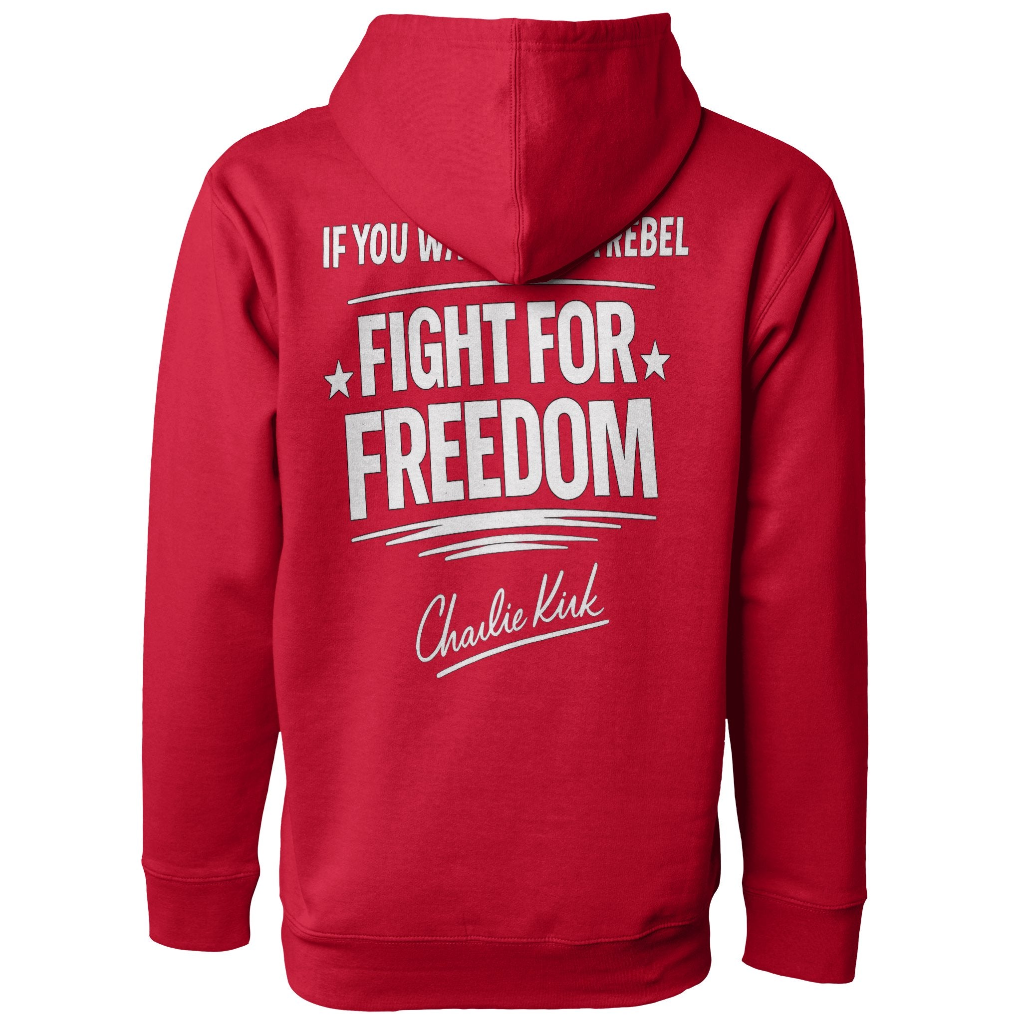 Rebel for Freedom Hoodie – Signature Edition
