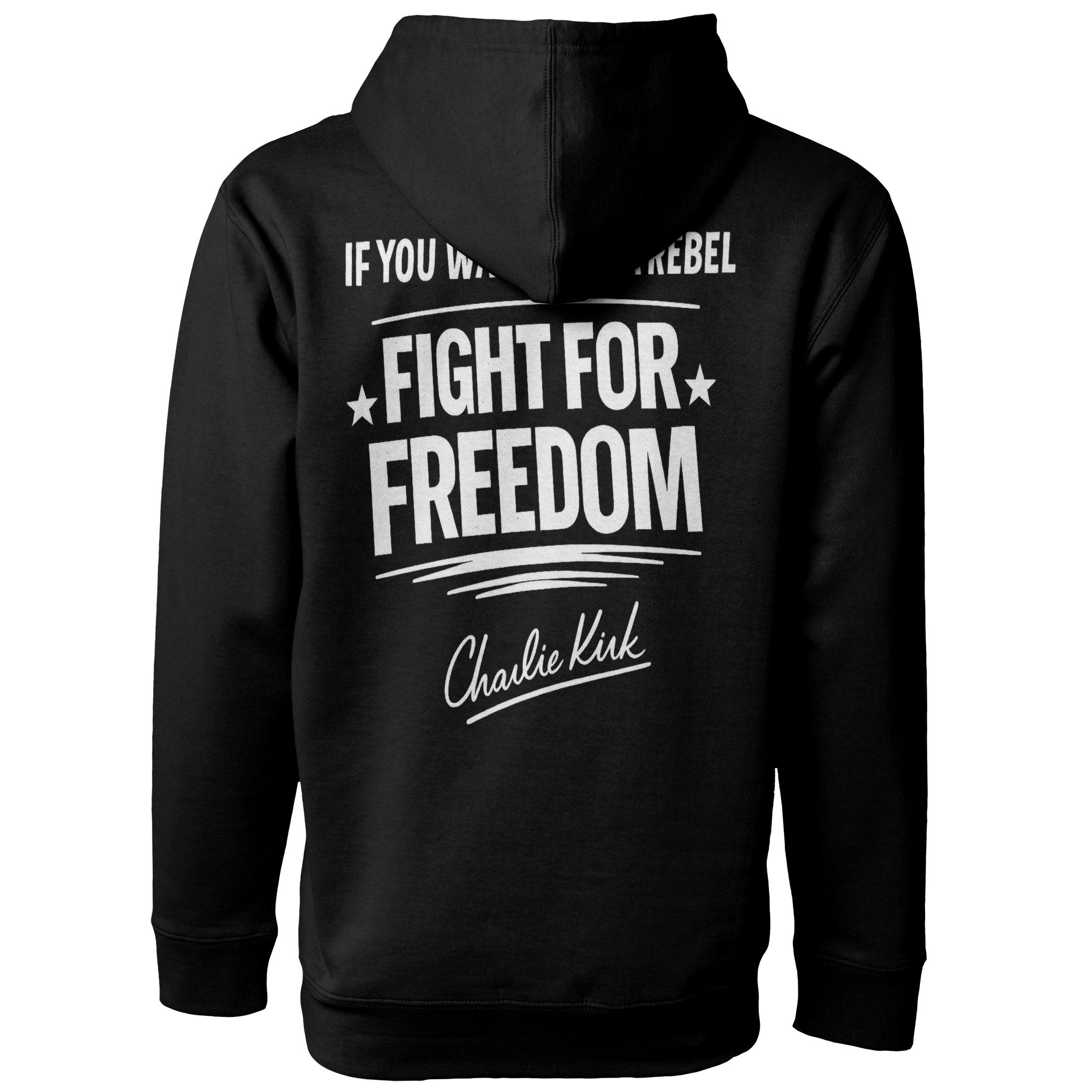 Rebel for Freedom Hoodie – Signature Edition