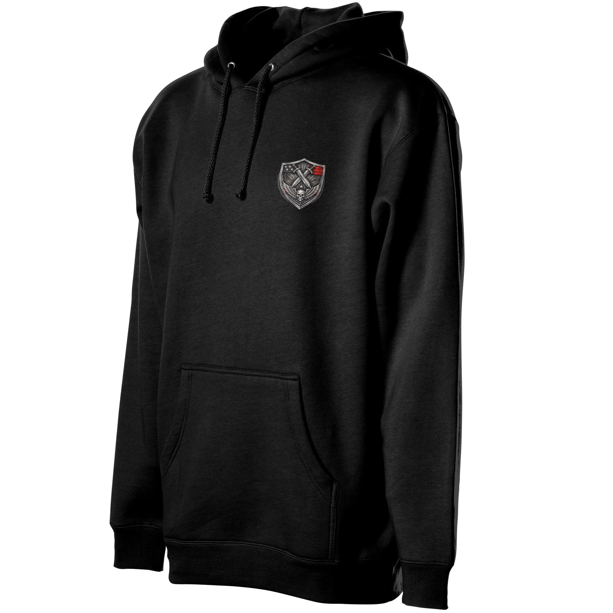 Faith Over Fear Cross Hoodie