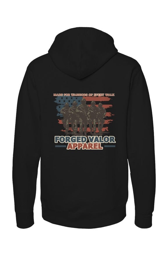Warriors of Every Walk” Patriot Hoodie