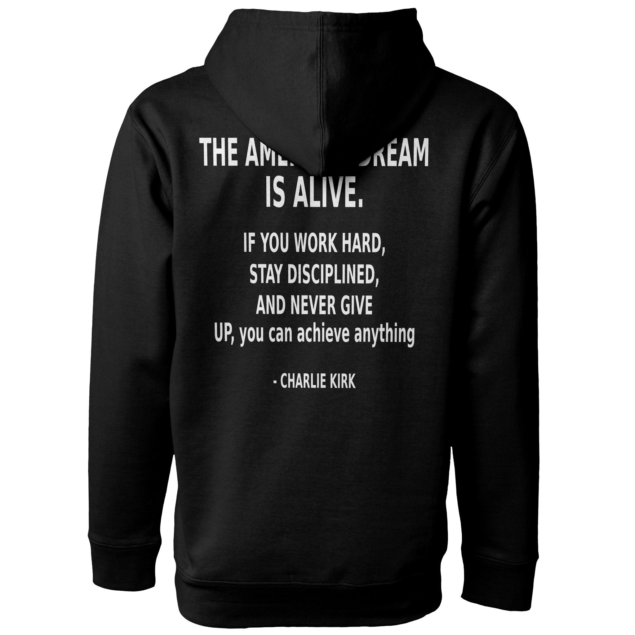 American Dream Is Alive™ Hoodie - Forged Valor Apparel