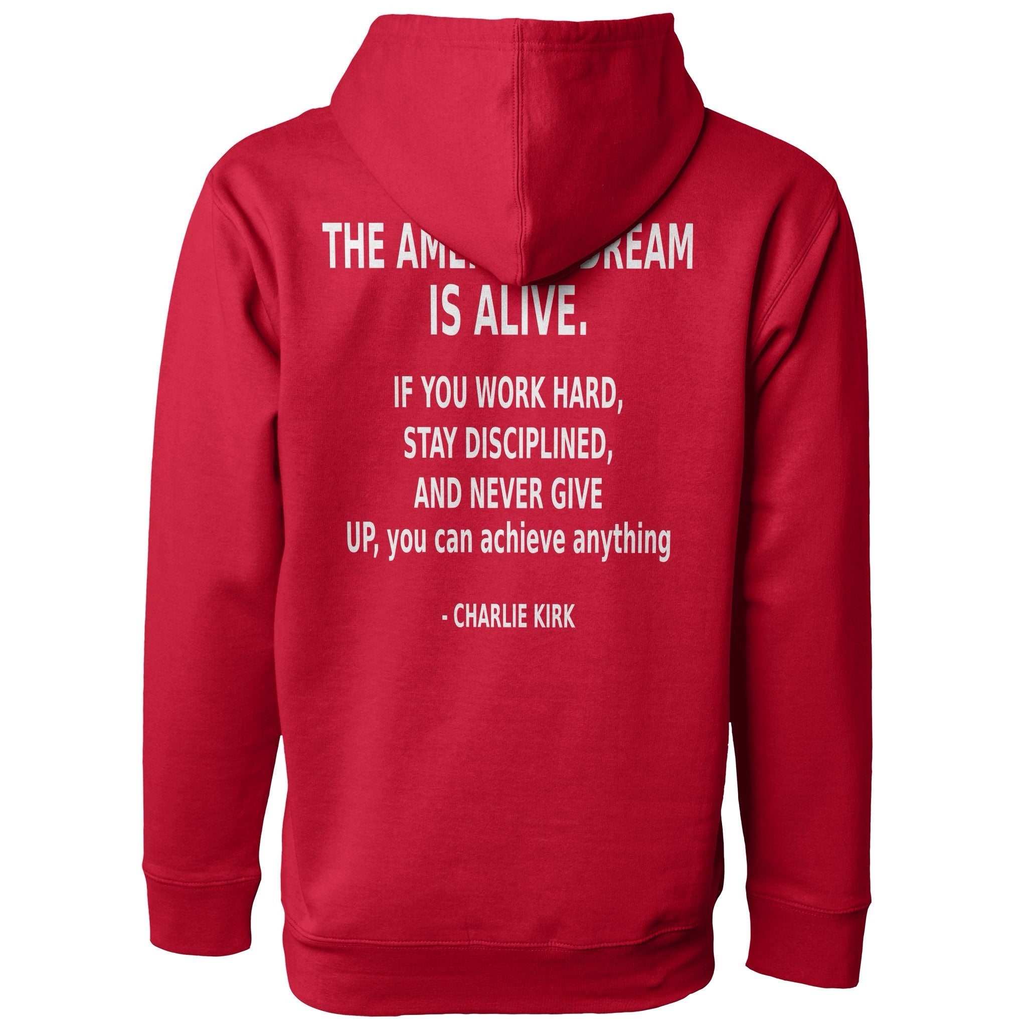 American Dream Is Alive™ Hoodie - Forged Valor Apparel