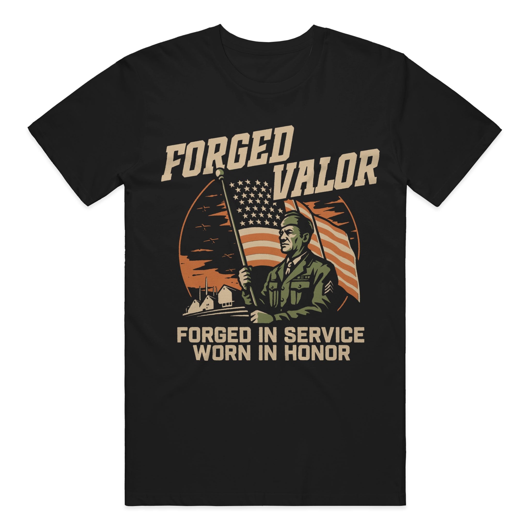 Forged in Service” Honor Tee