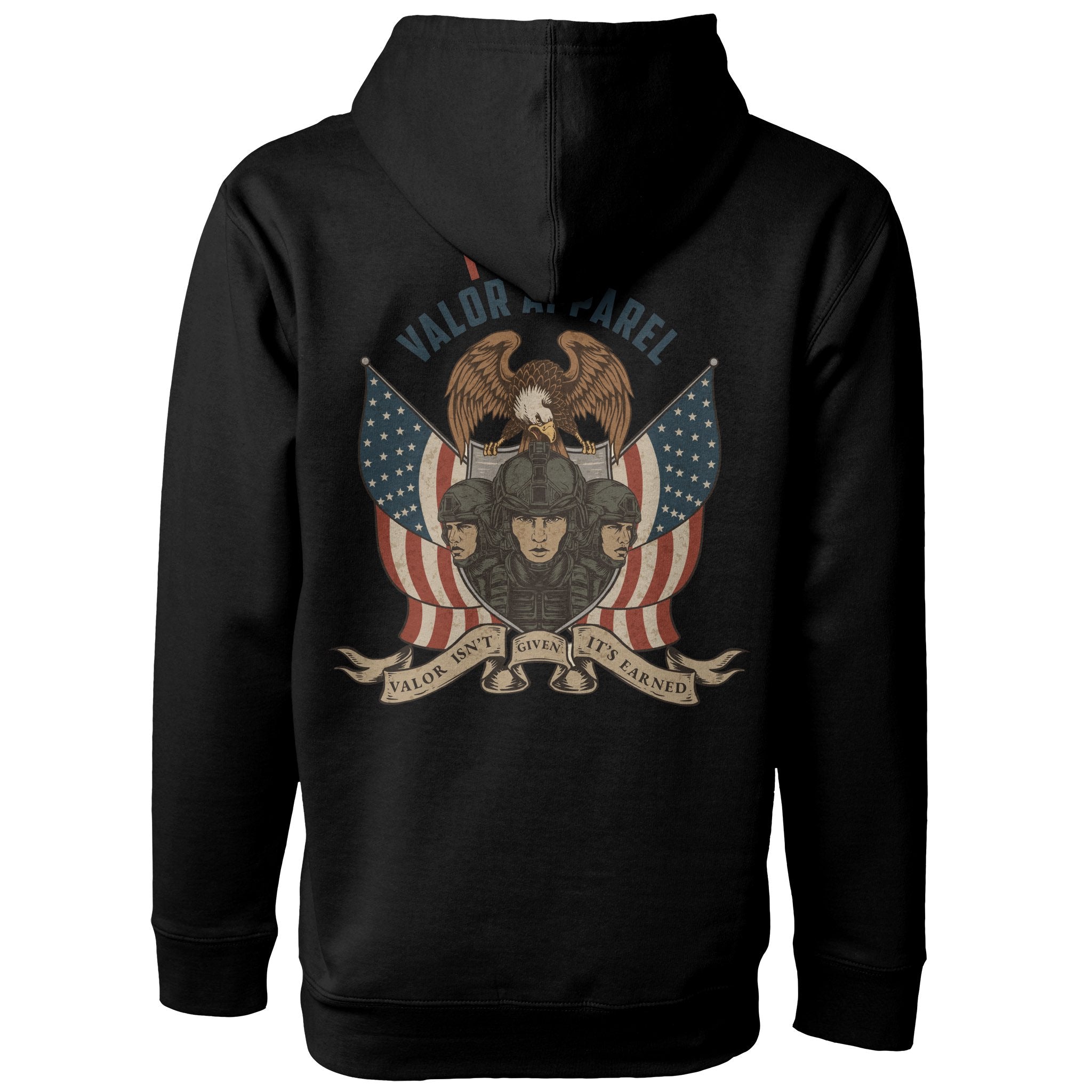 Valor Isn’t Given Hoodie